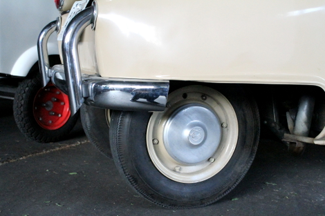 Two rear wheels! Photo credit: Stef Schrader